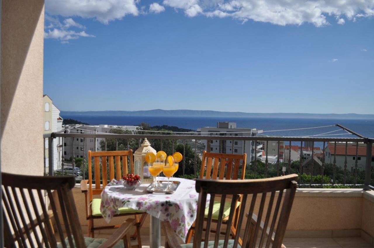 Apartment Dragana Makarska Ngoại thất bức ảnh