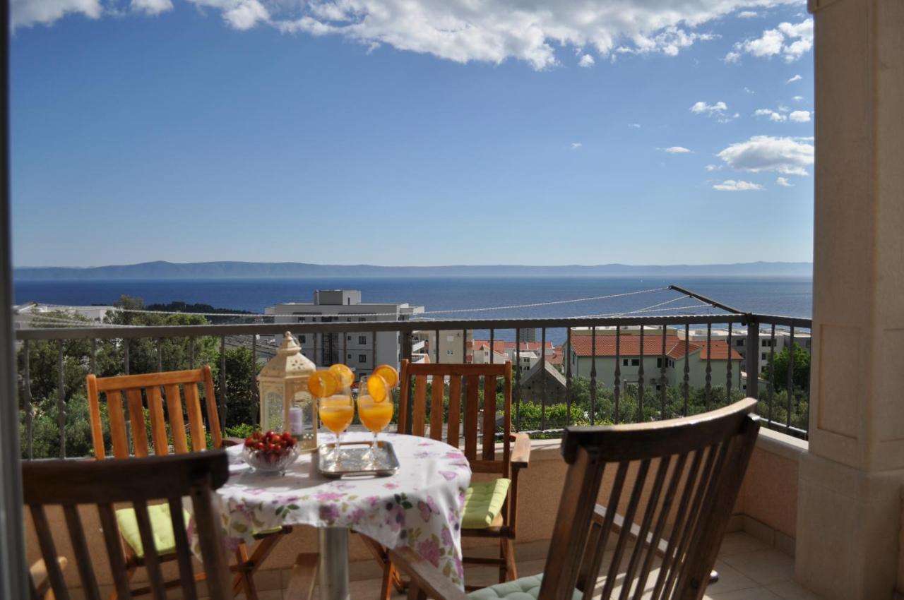 Apartment Dragana Makarska Ngoại thất bức ảnh
