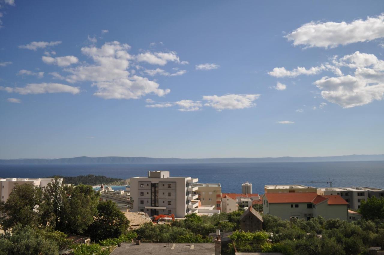 Apartment Dragana Makarska Ngoại thất bức ảnh